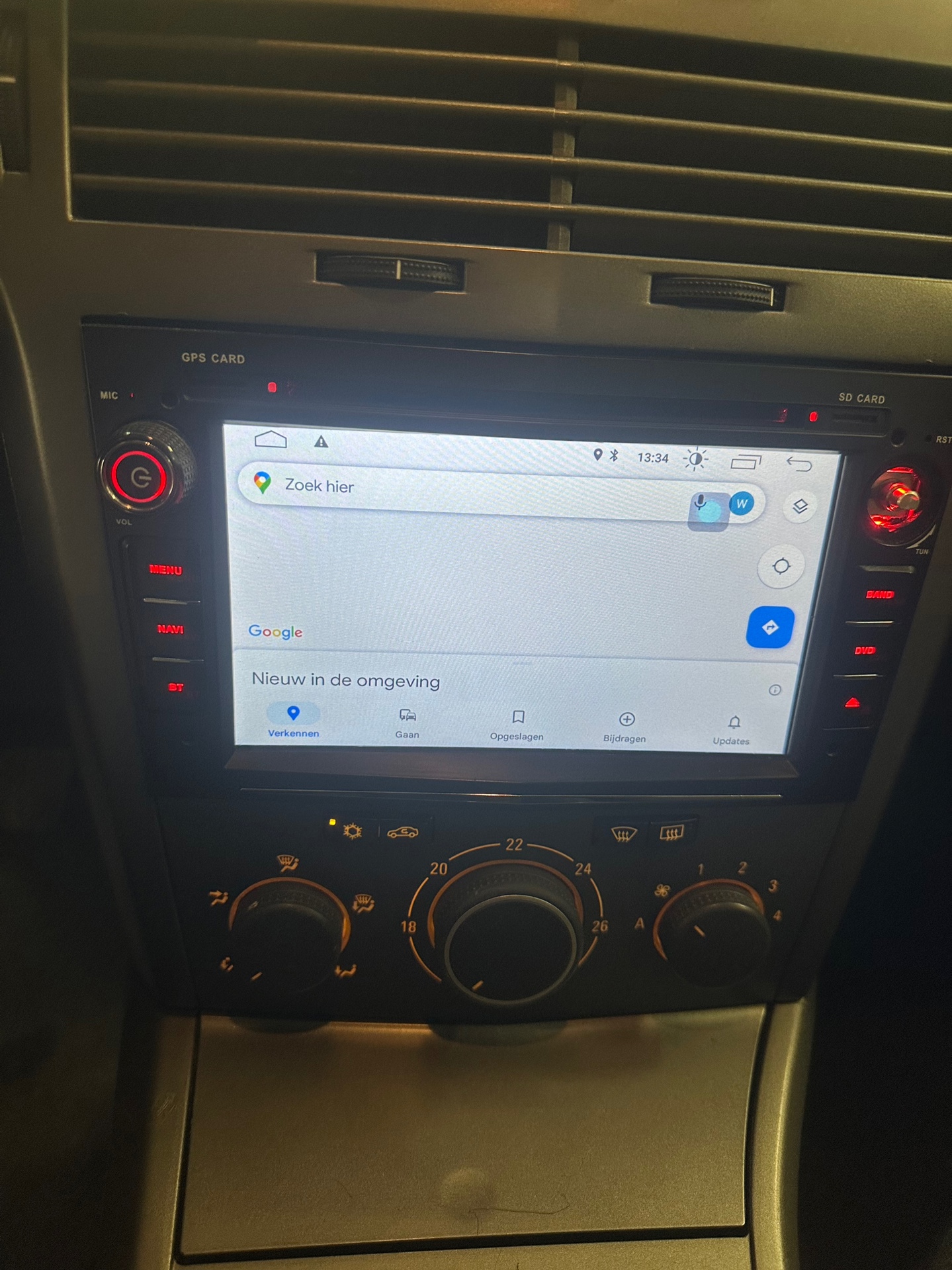 Foto van Opel Astra