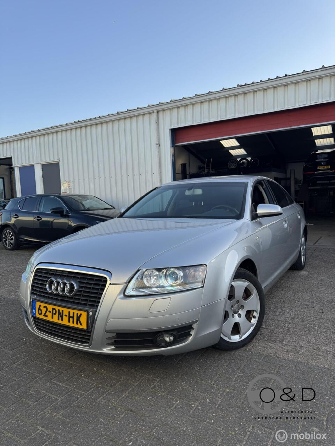 Audi Audi A6 2.4 Pro Line | Leer | Navi | Automaat 2004 - voorkant