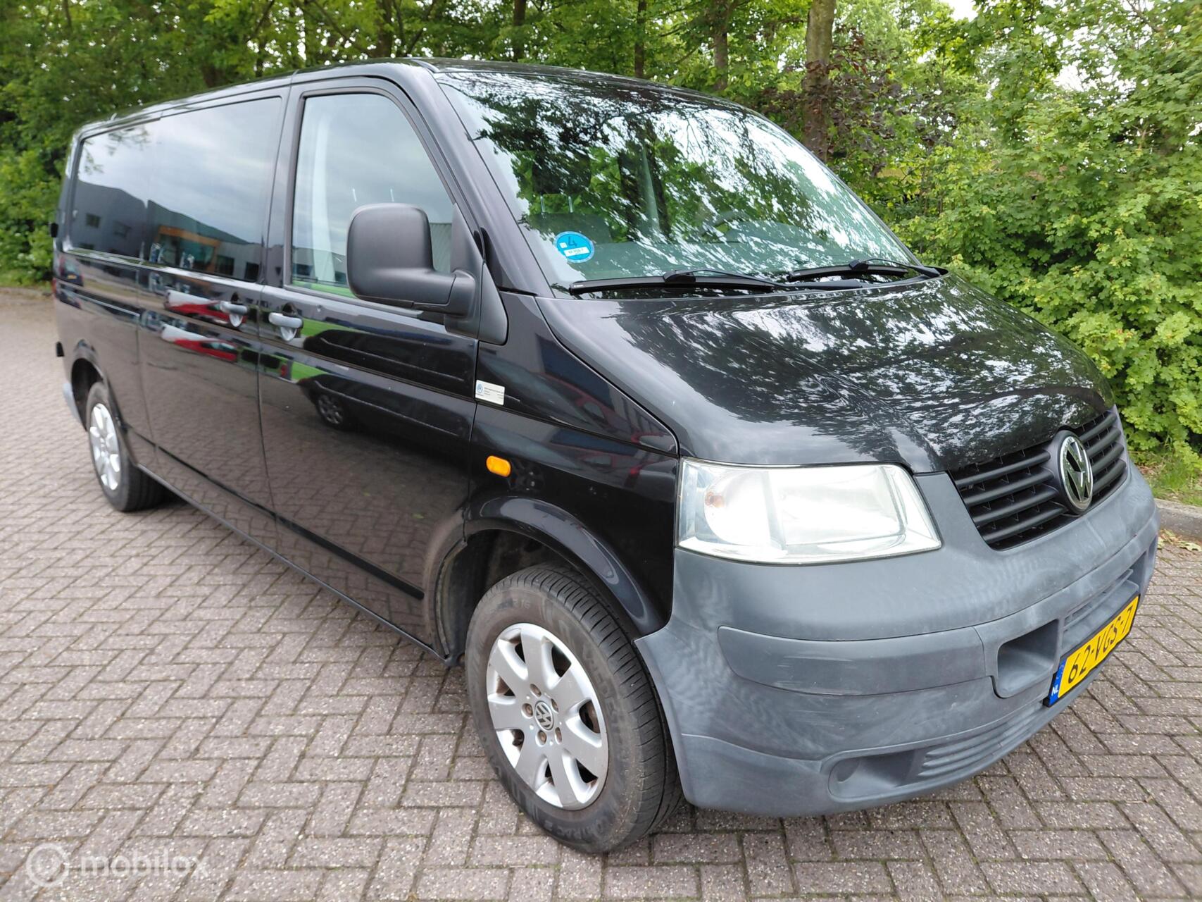 Volkswagen Transporter 2.5 TDI 340 2007 - voorkant