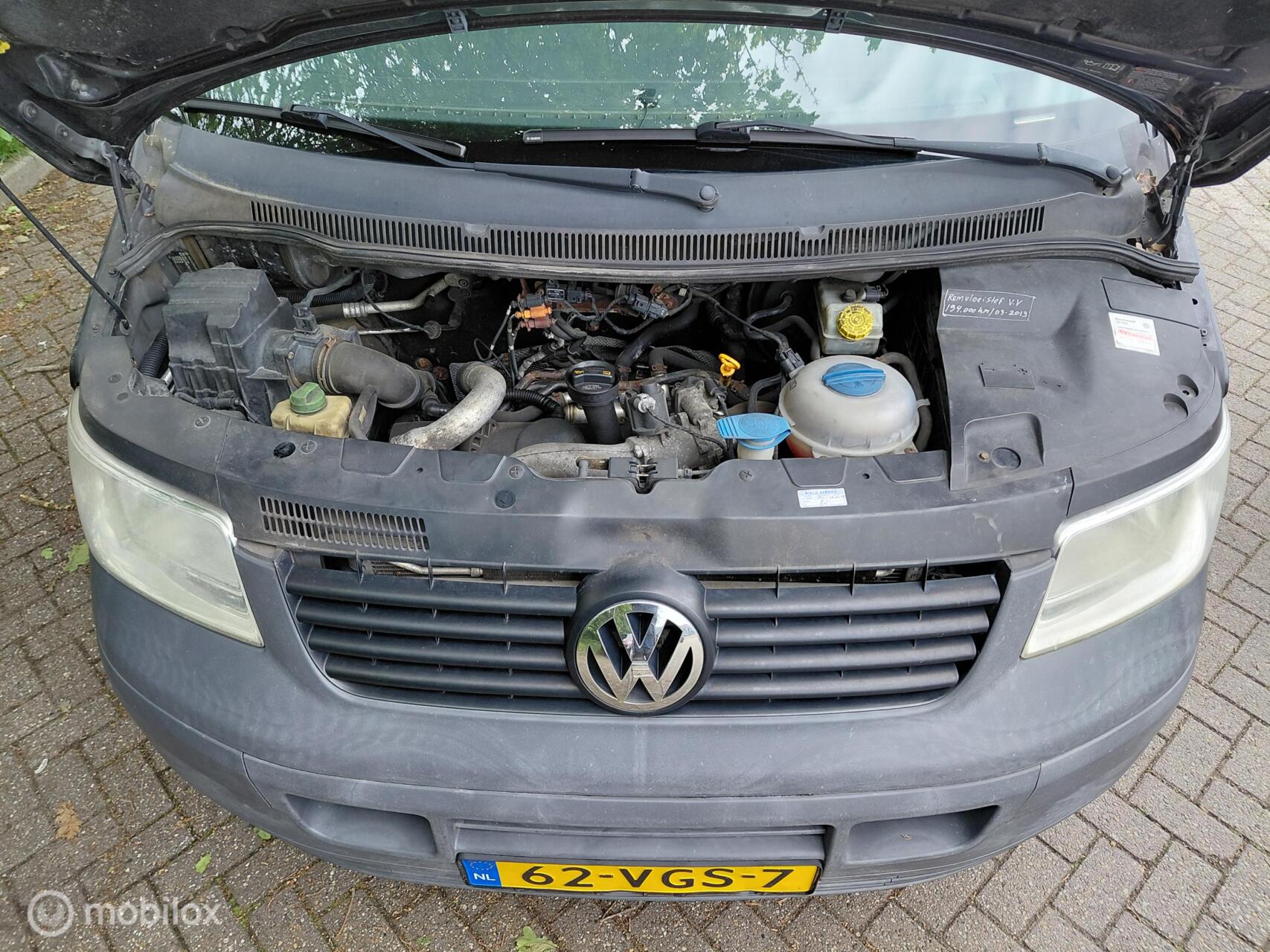 Foto van Volkswagen Transporter