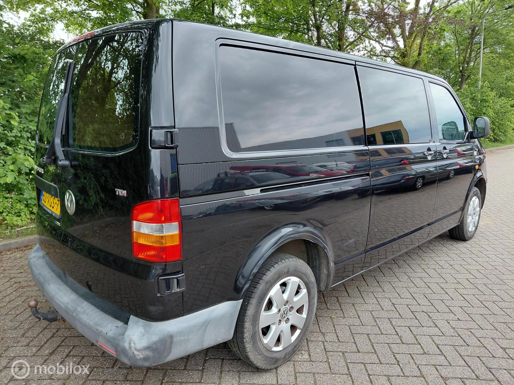 Foto van Volkswagen Transporter