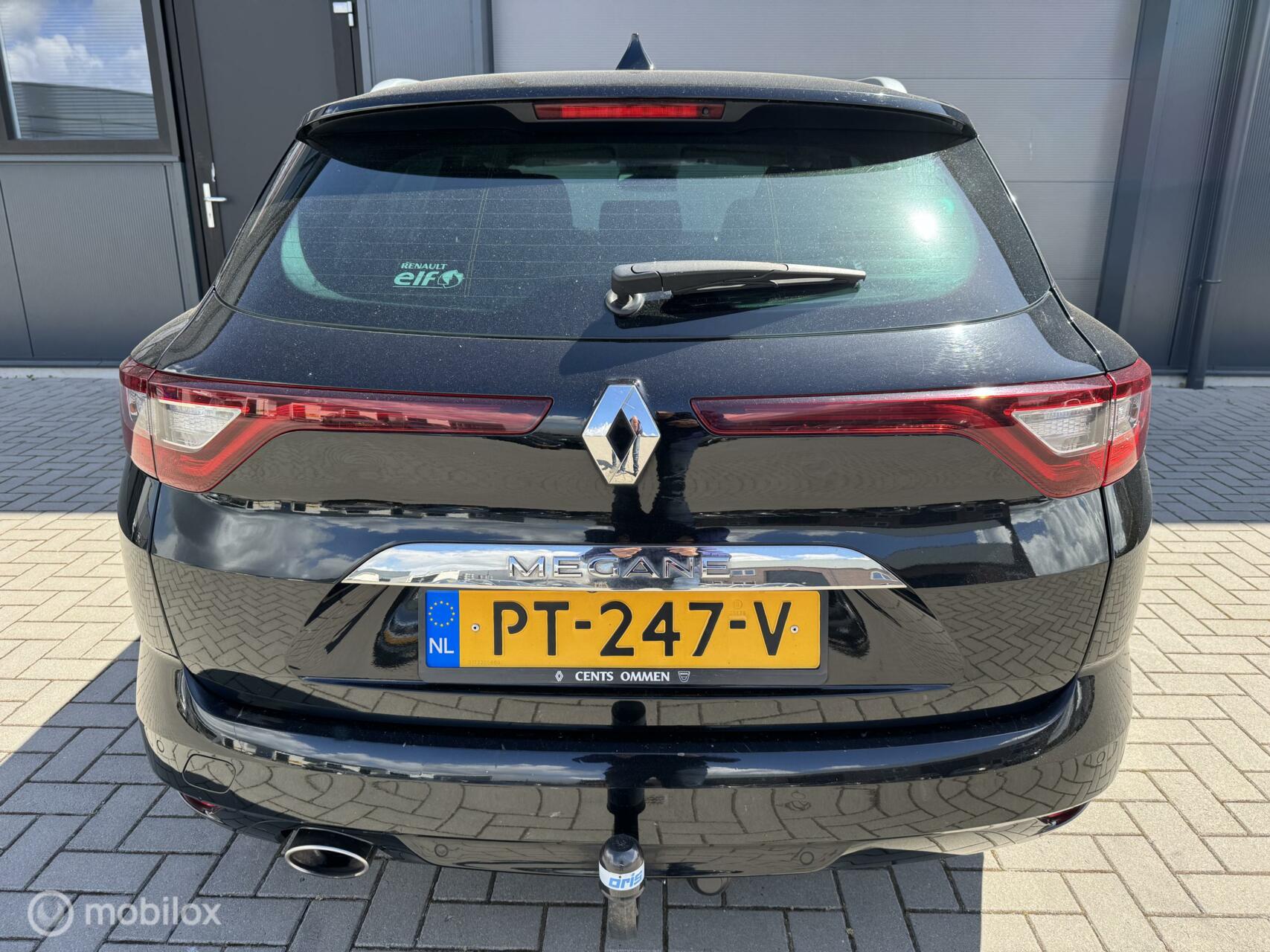 Foto van Renault Megane Estate