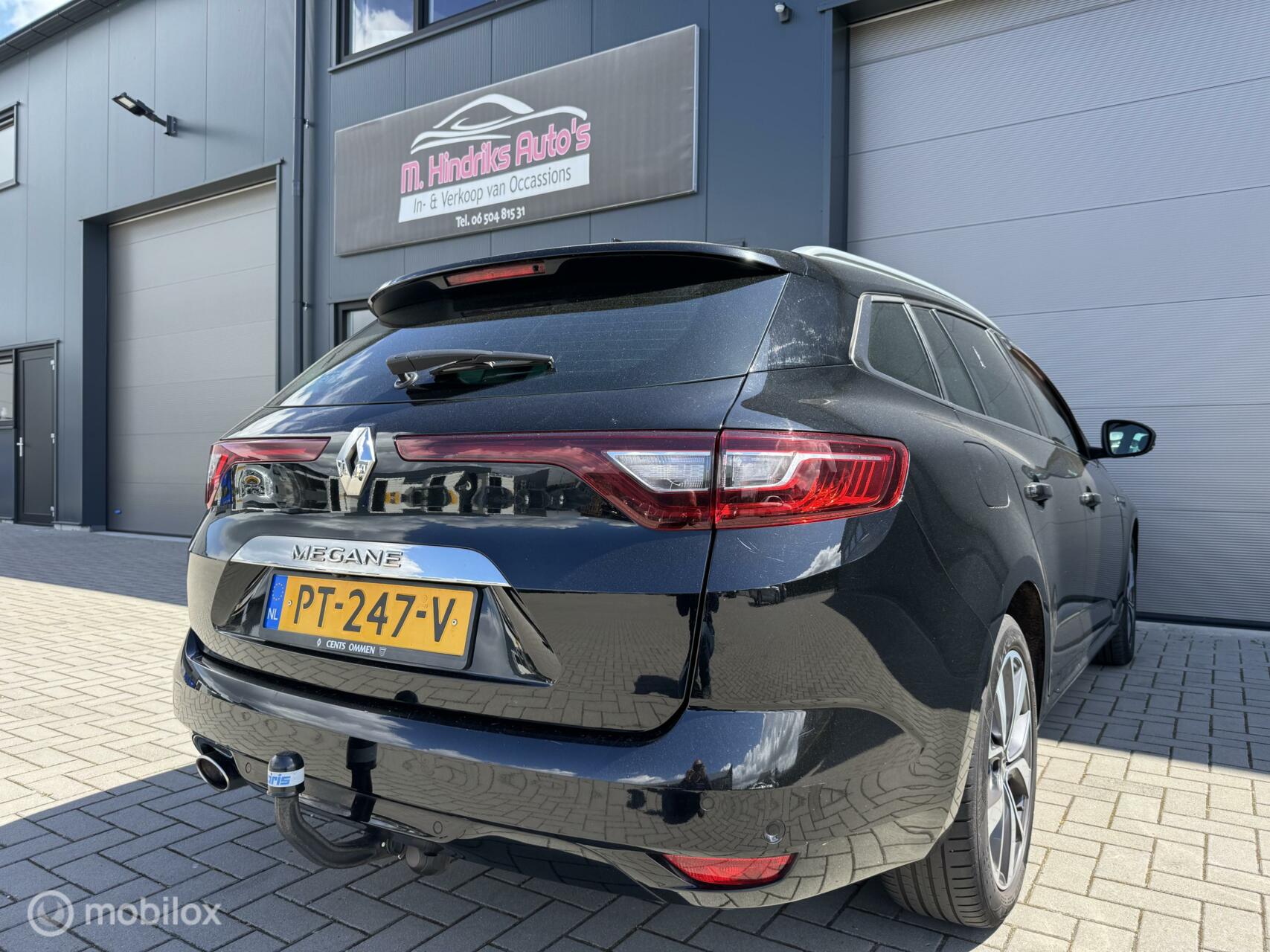 Foto van Renault Megane Estate