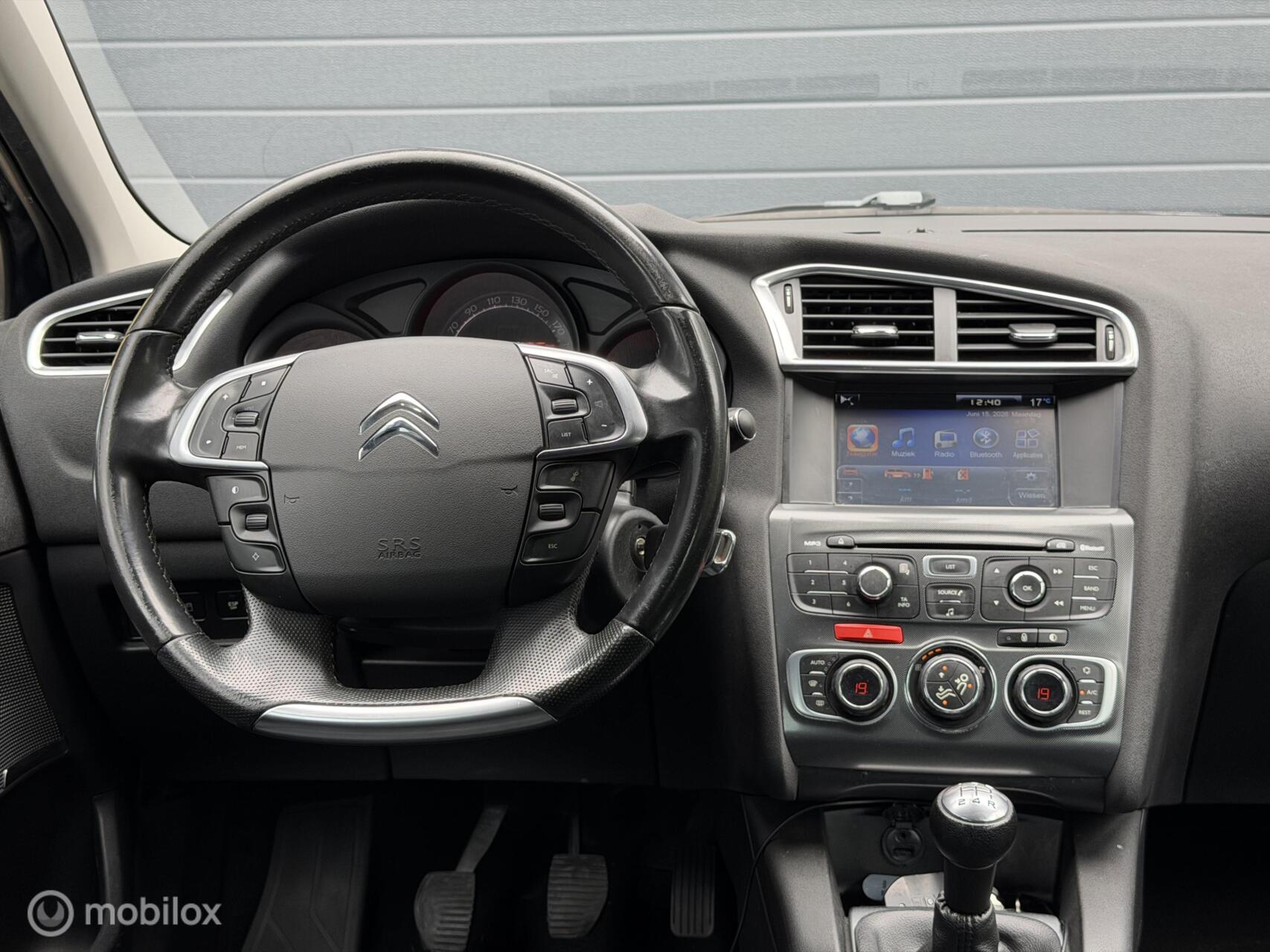 Foto van Citroen C4