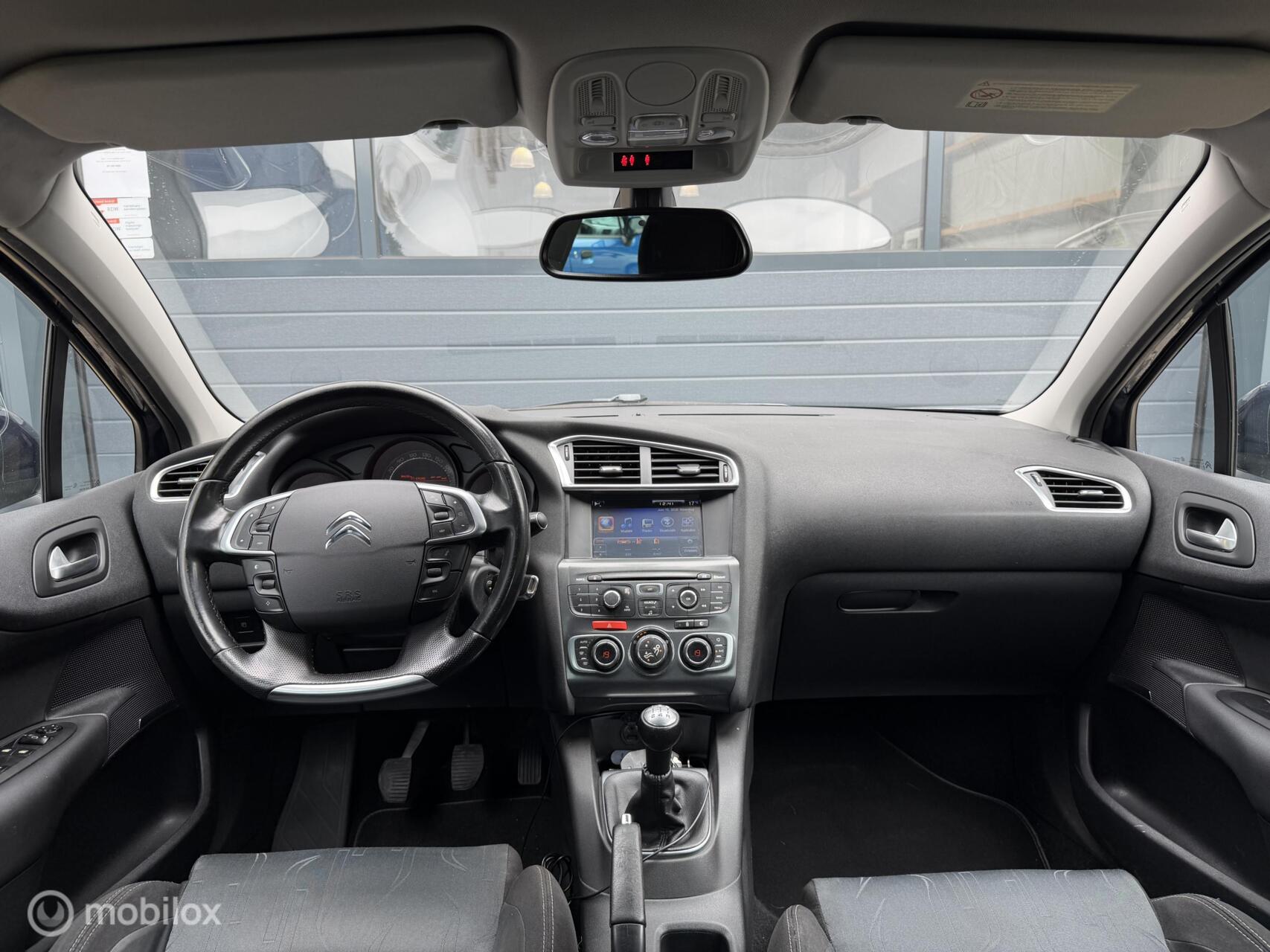Foto van Citroen C4