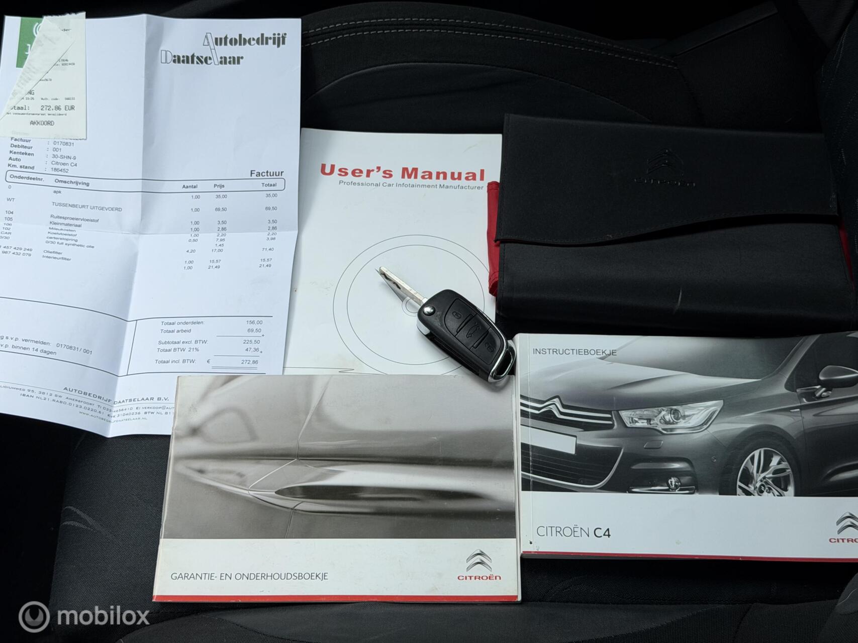 Foto van Citroen C4