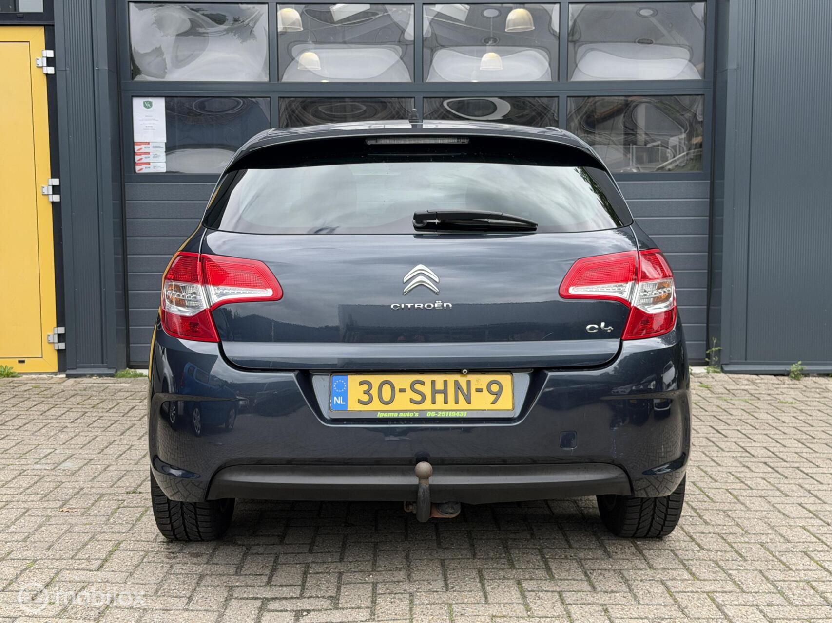 Foto van Citroen C4