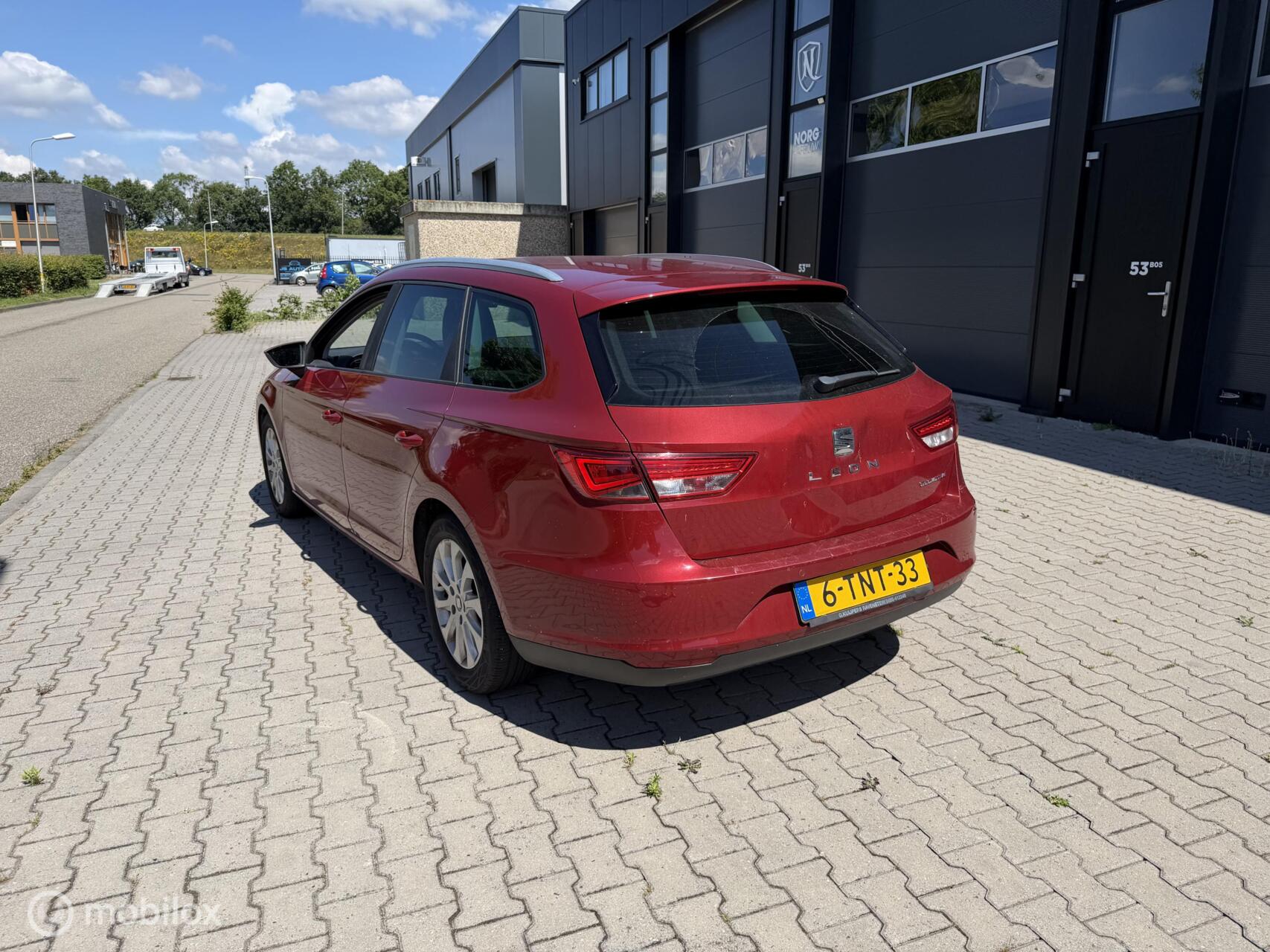 Foto van Seat Leon ST