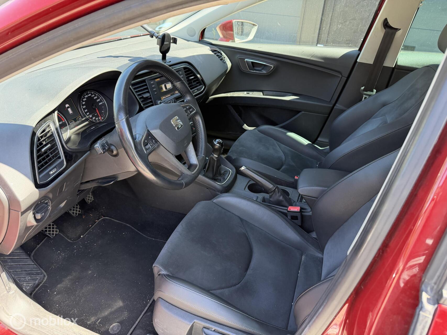 Foto van Seat Leon ST