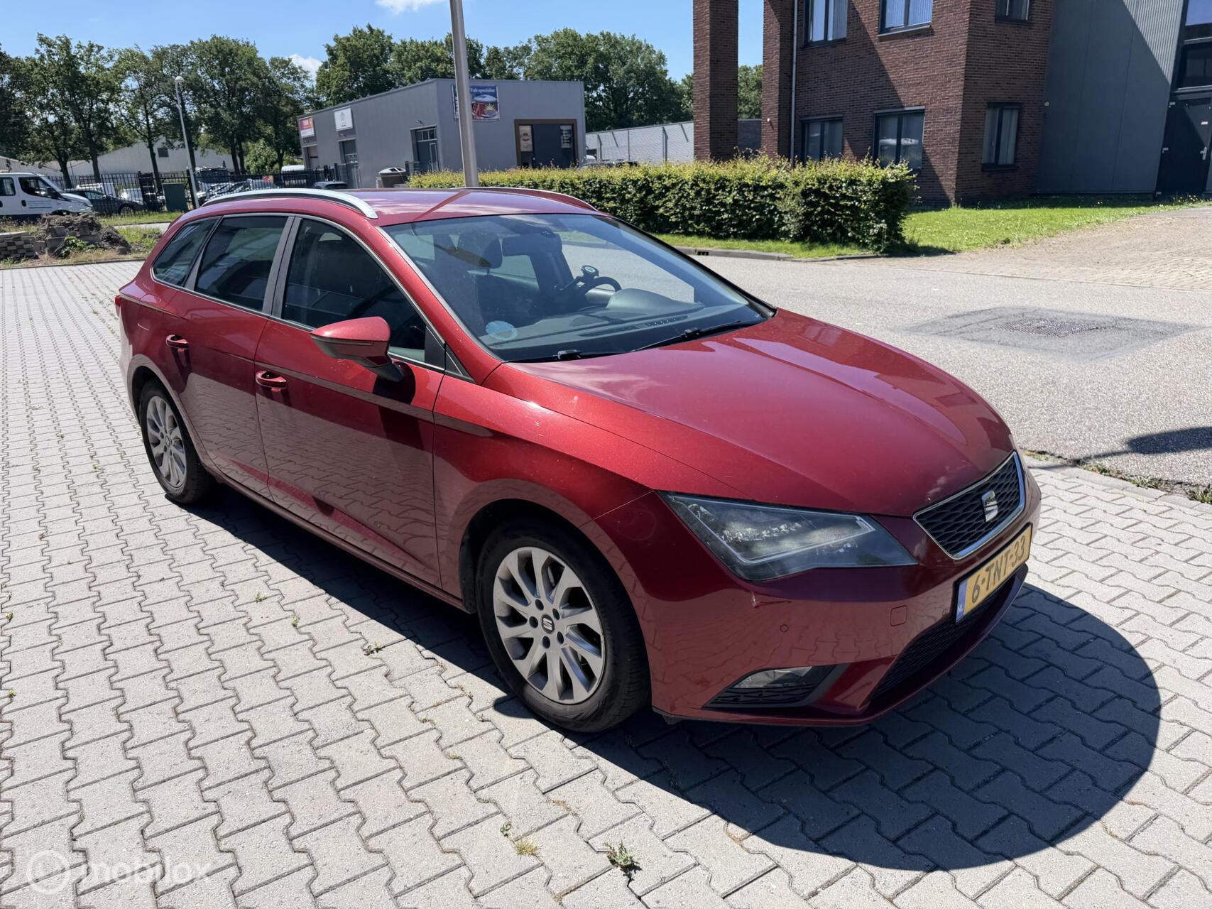 Foto van Seat Leon ST