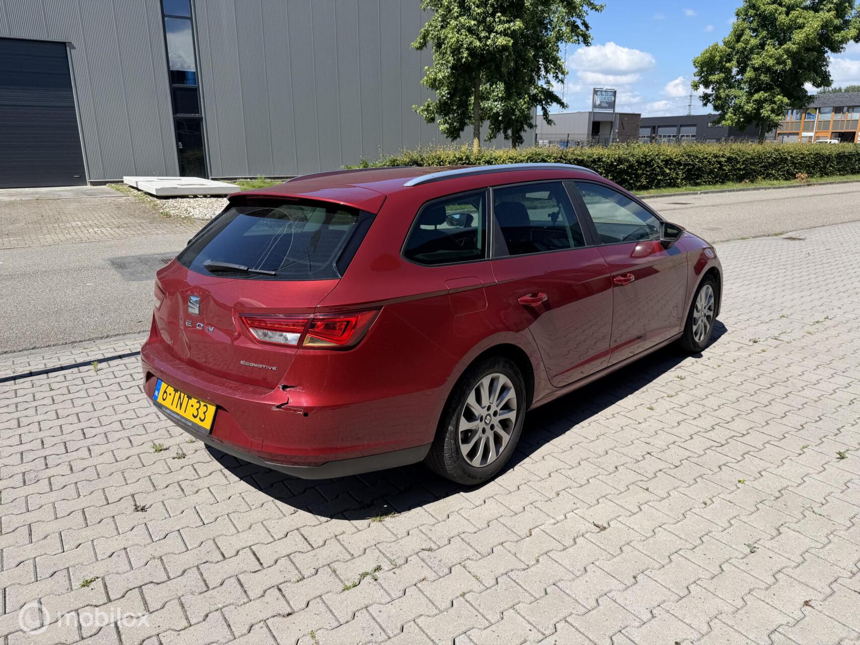 Foto van Seat Leon ST