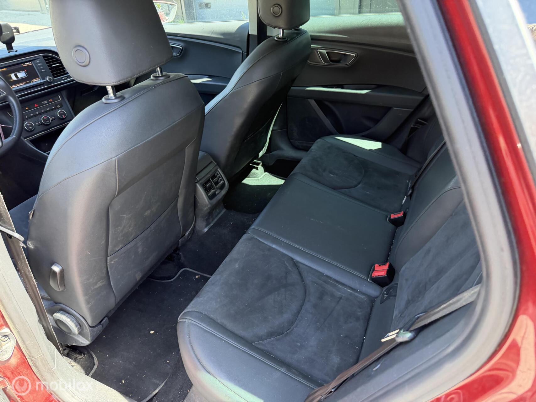Foto van Seat Leon ST