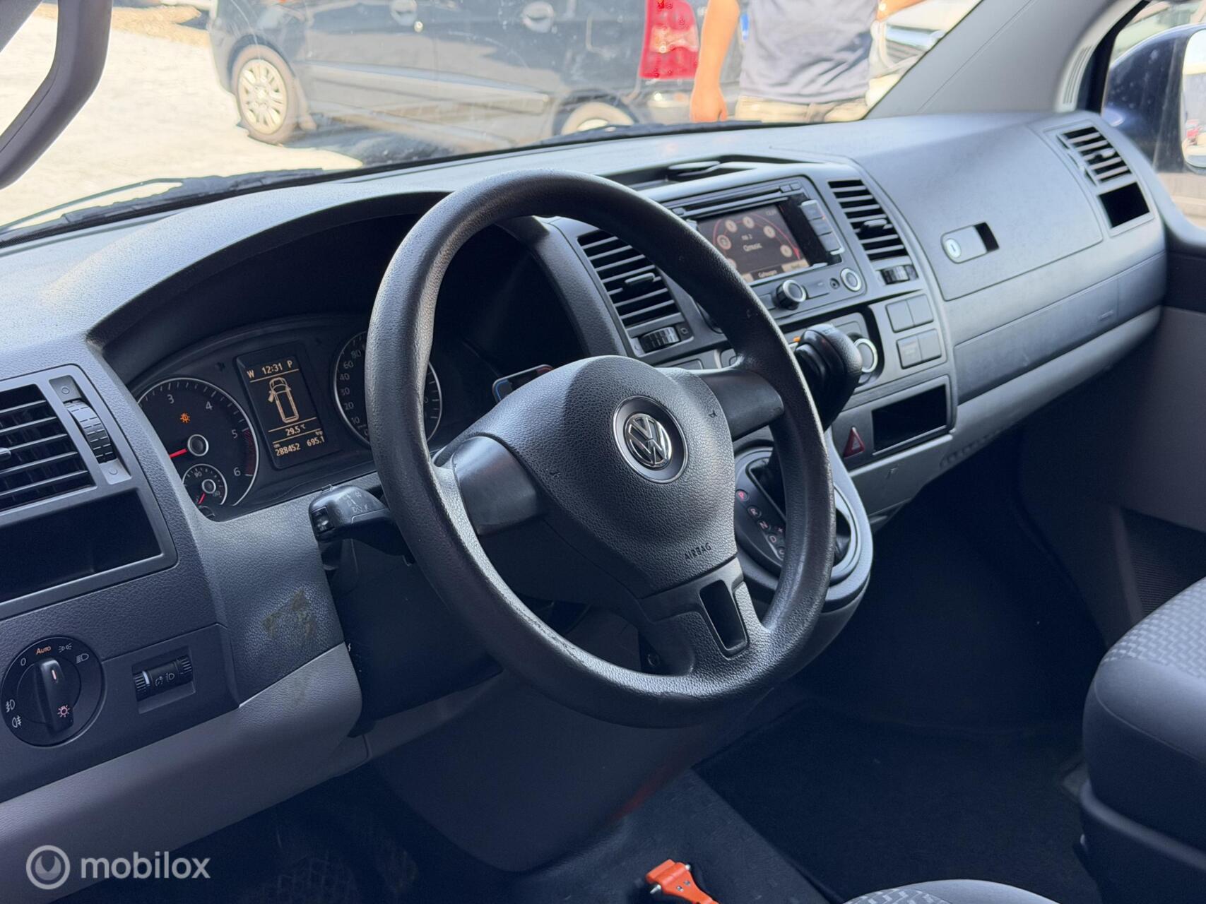 Foto van Volkswagen Transporter