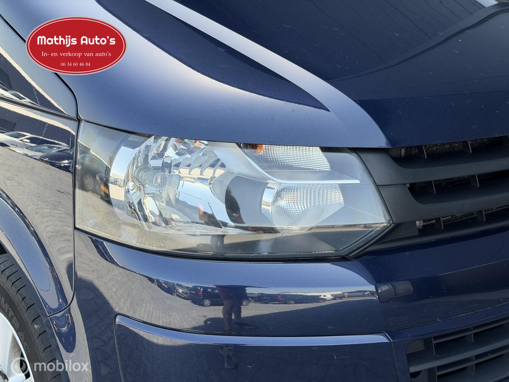 Foto van Volkswagen Transporter