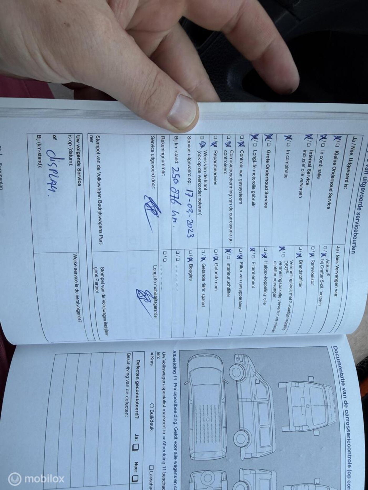 Foto van Volkswagen Transporter
