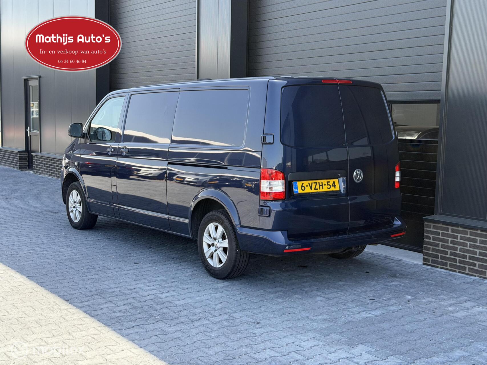 Foto van Volkswagen Transporter