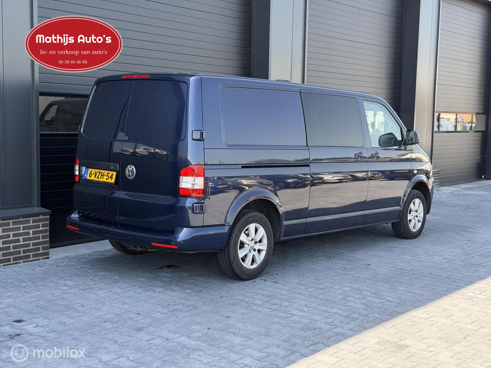 Foto van Volkswagen Transporter