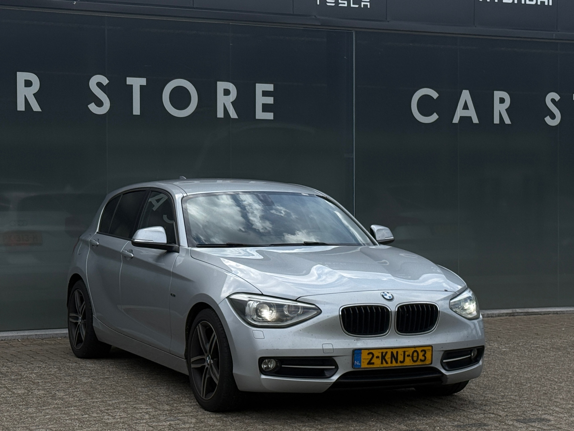 Foto van BMW 1er Reihe
