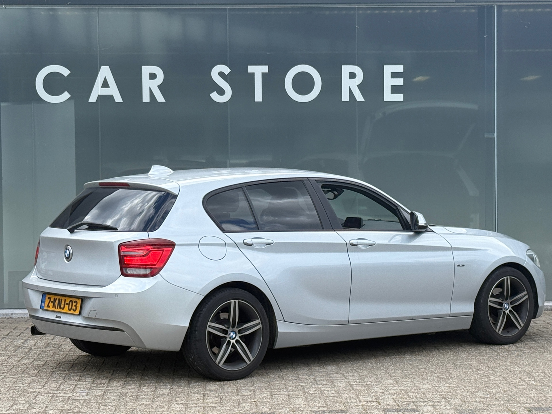 Foto van BMW 1er Reihe