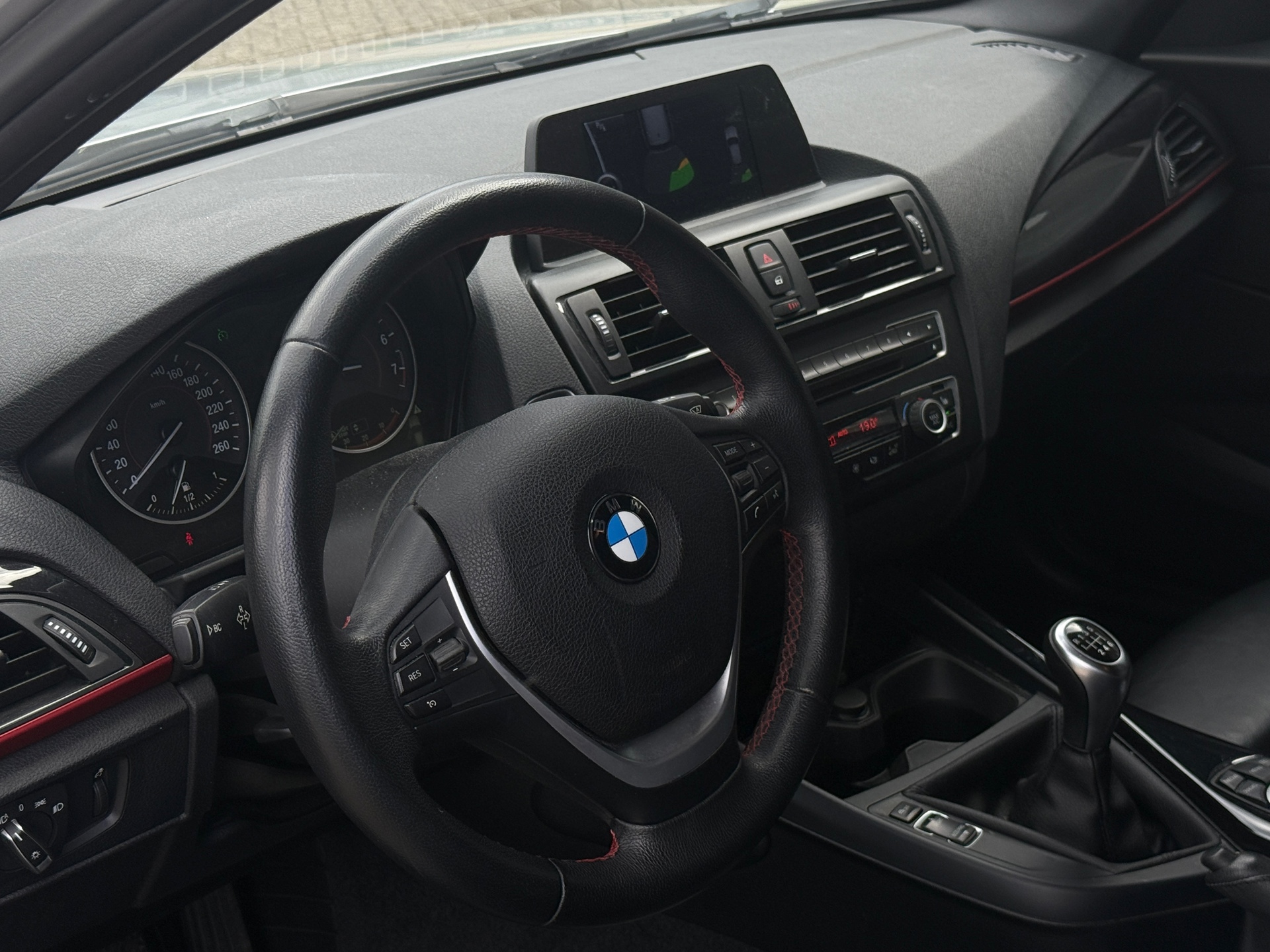 Foto van BMW 1er Reihe