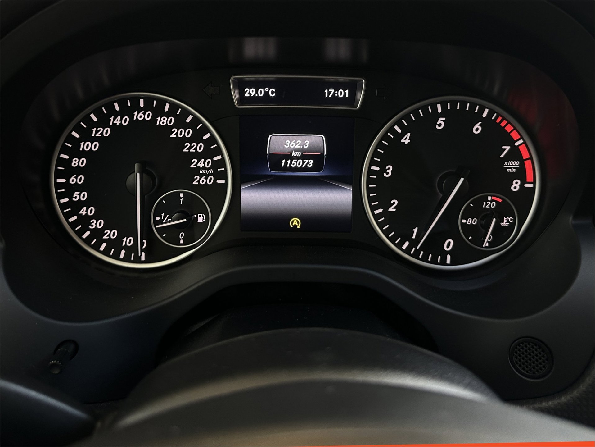 Foto van Mercedes-Benz A 180