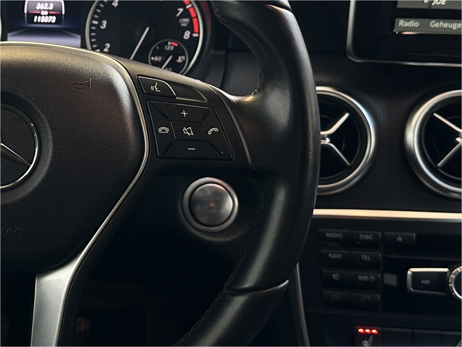 Foto van Mercedes-Benz A 180