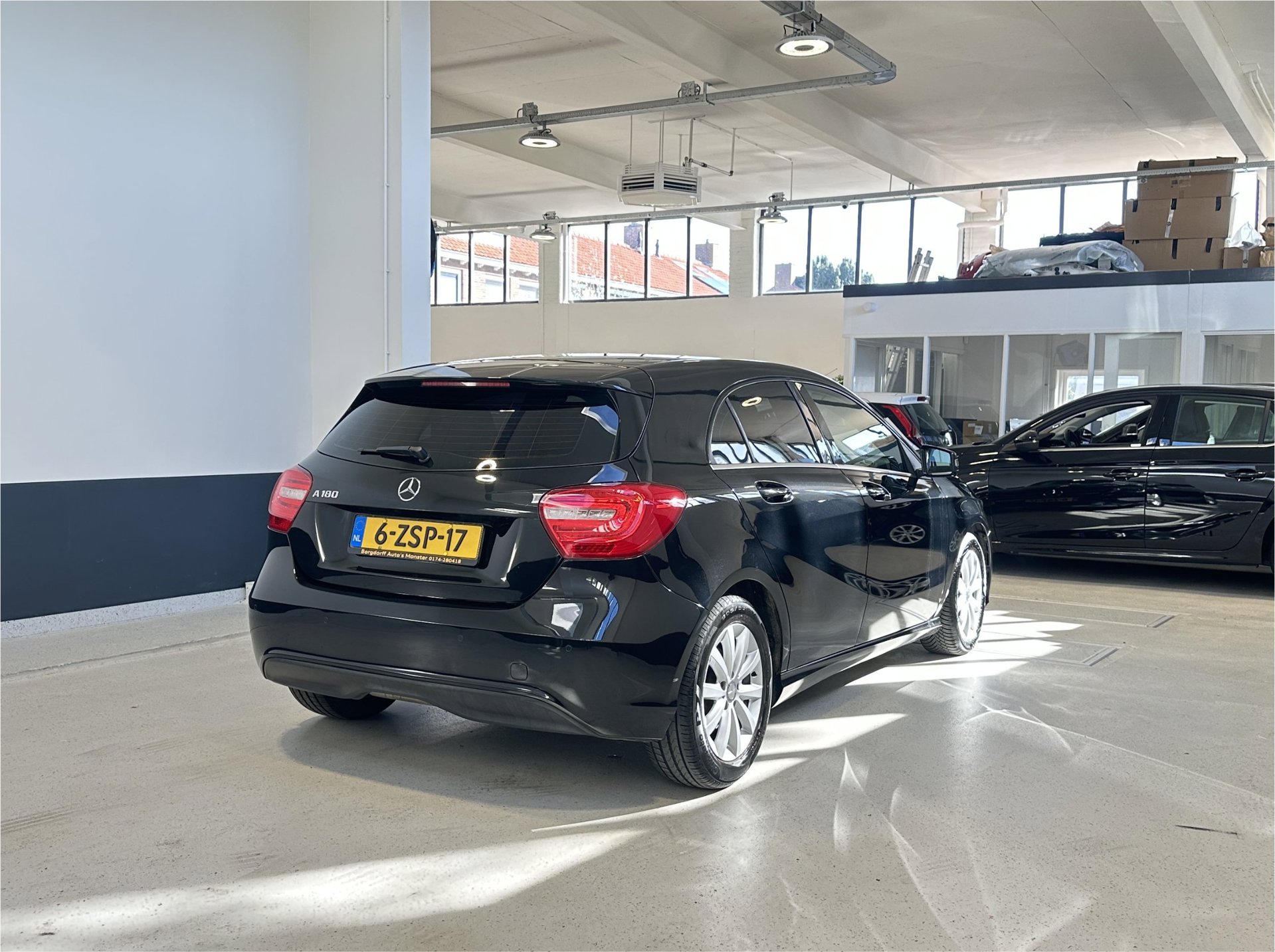 Foto van Mercedes-Benz A 180
