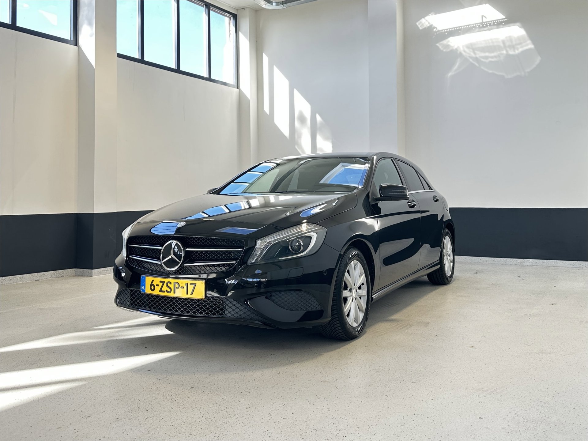 Foto van Mercedes-Benz A 180