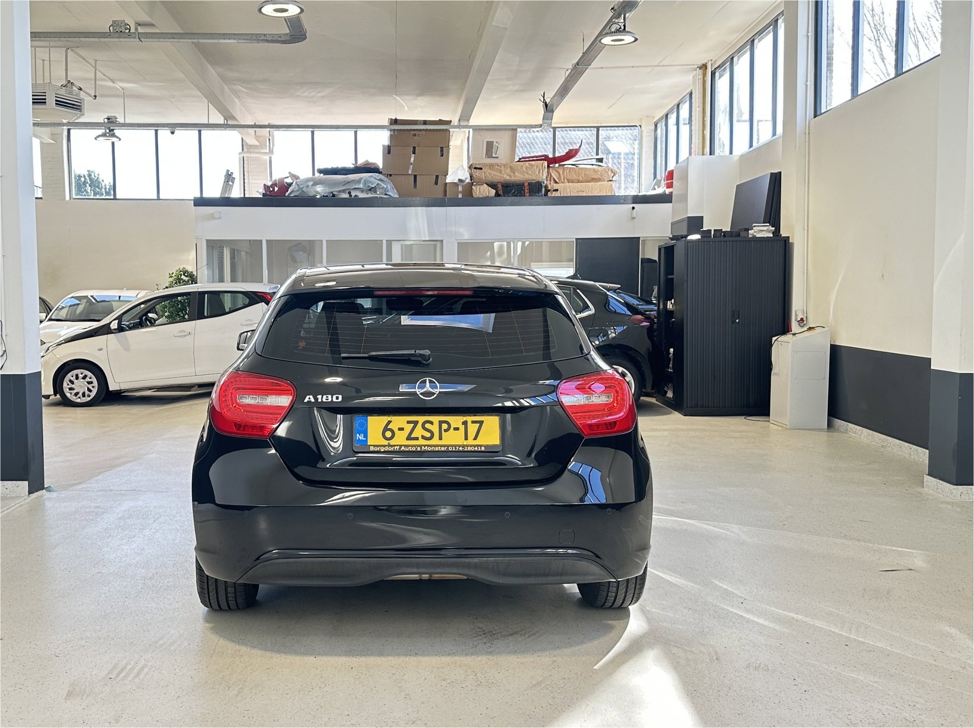 Foto van Mercedes-Benz A 180