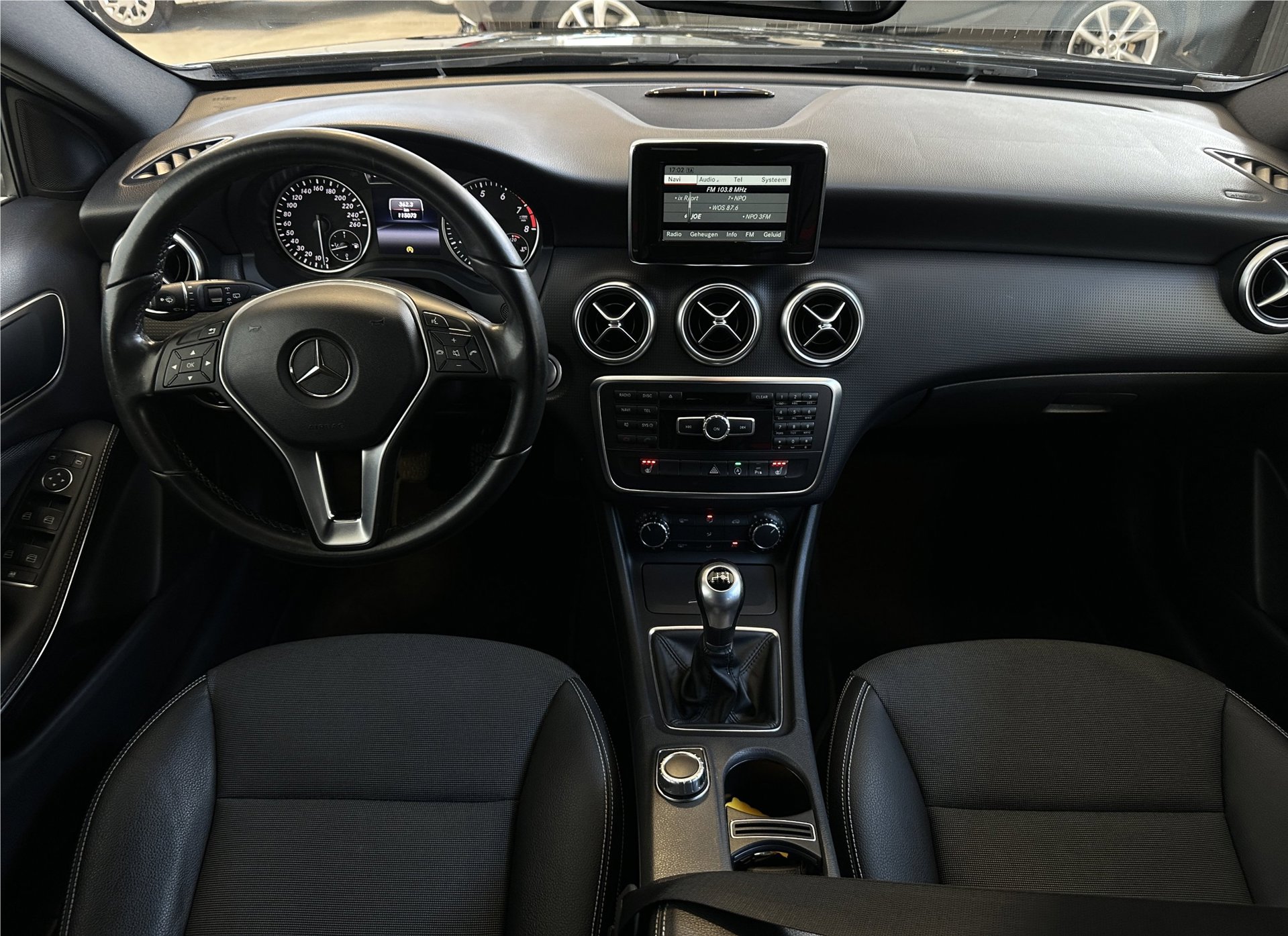Foto van Mercedes-Benz A 180