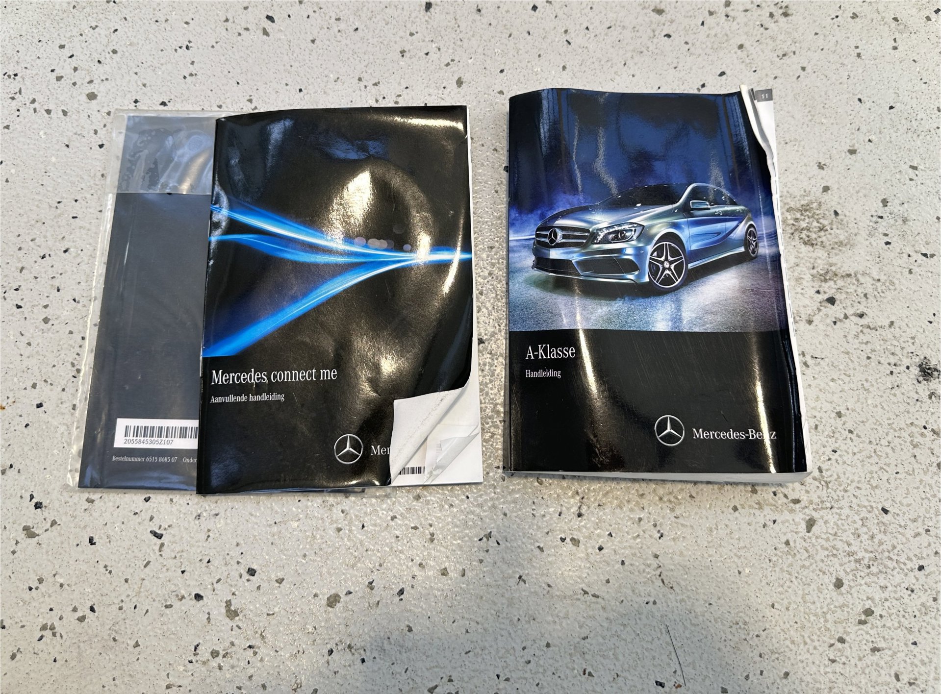 Foto van Mercedes-Benz A 180