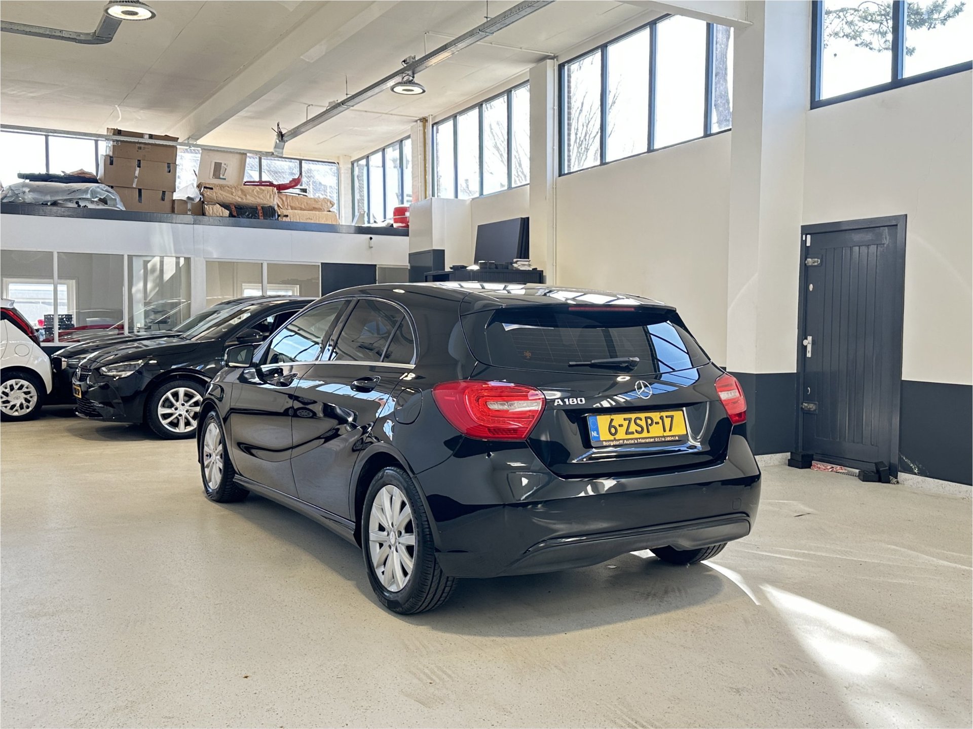 Foto van Mercedes-Benz A 180