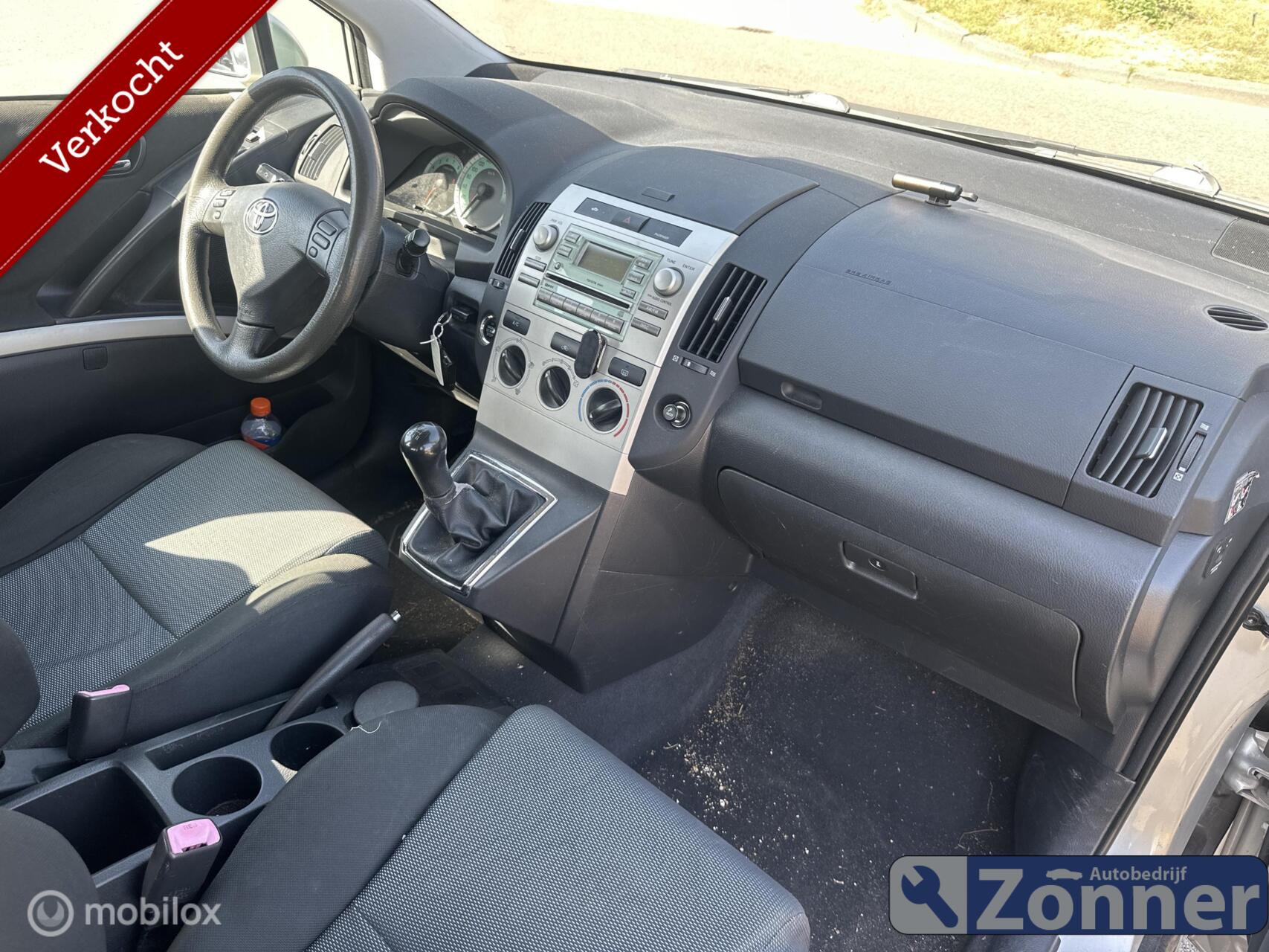 Foto van Toyota Toyota Corolla Verso