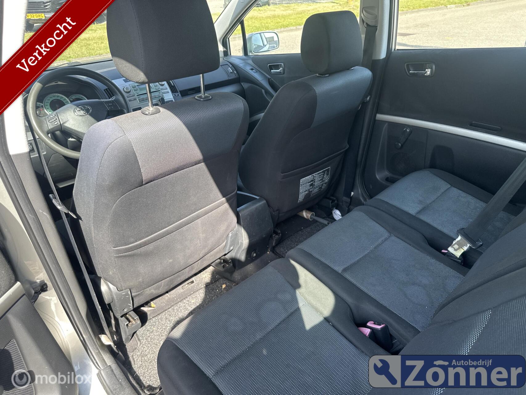 Foto van Toyota Toyota Corolla Verso