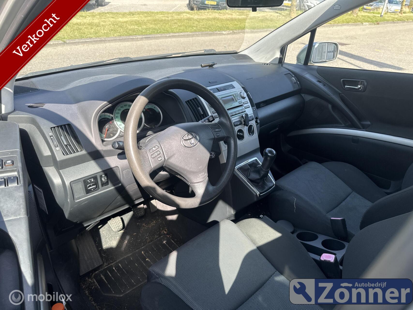 Foto van Toyota Toyota Corolla Verso