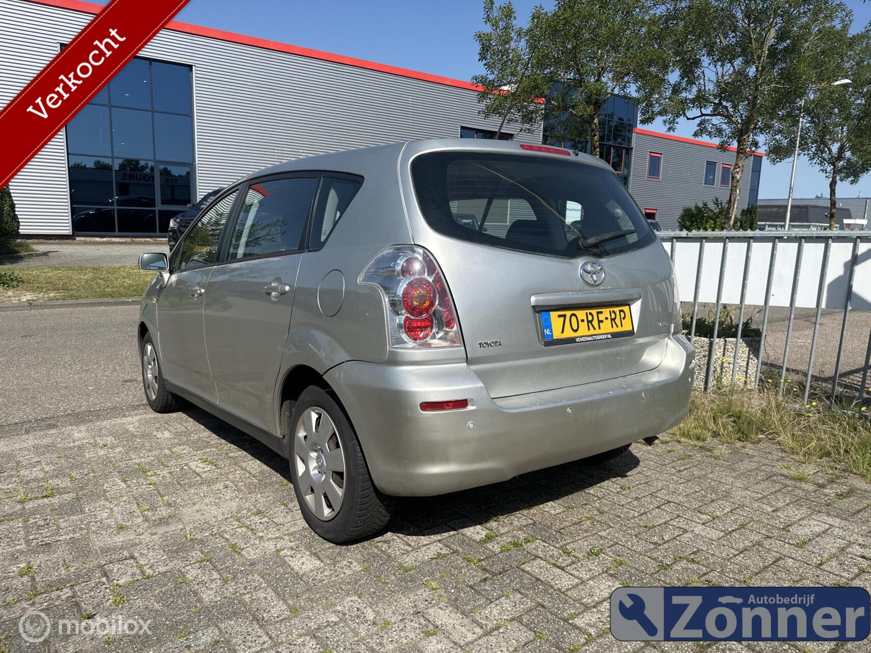 Foto van Toyota Toyota Corolla Verso
