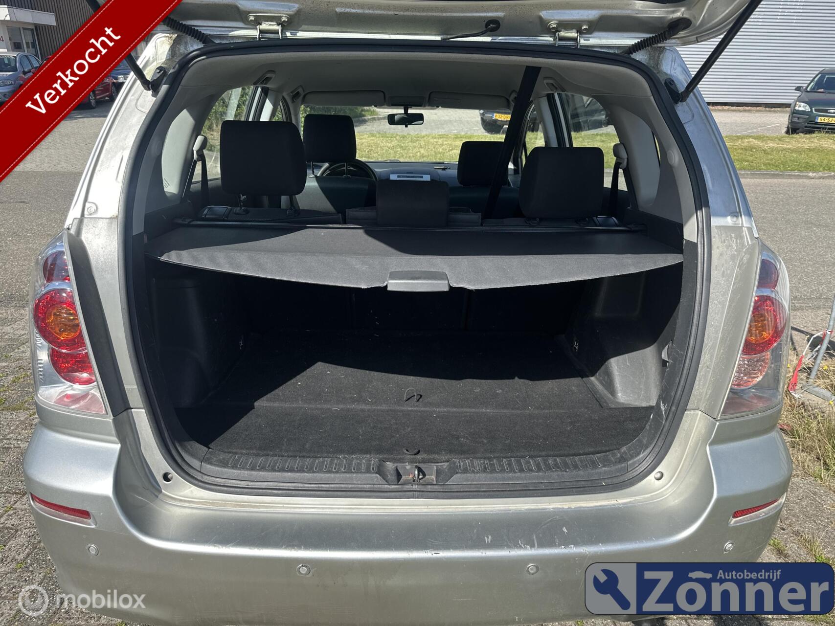 Foto van Toyota Toyota Corolla Verso