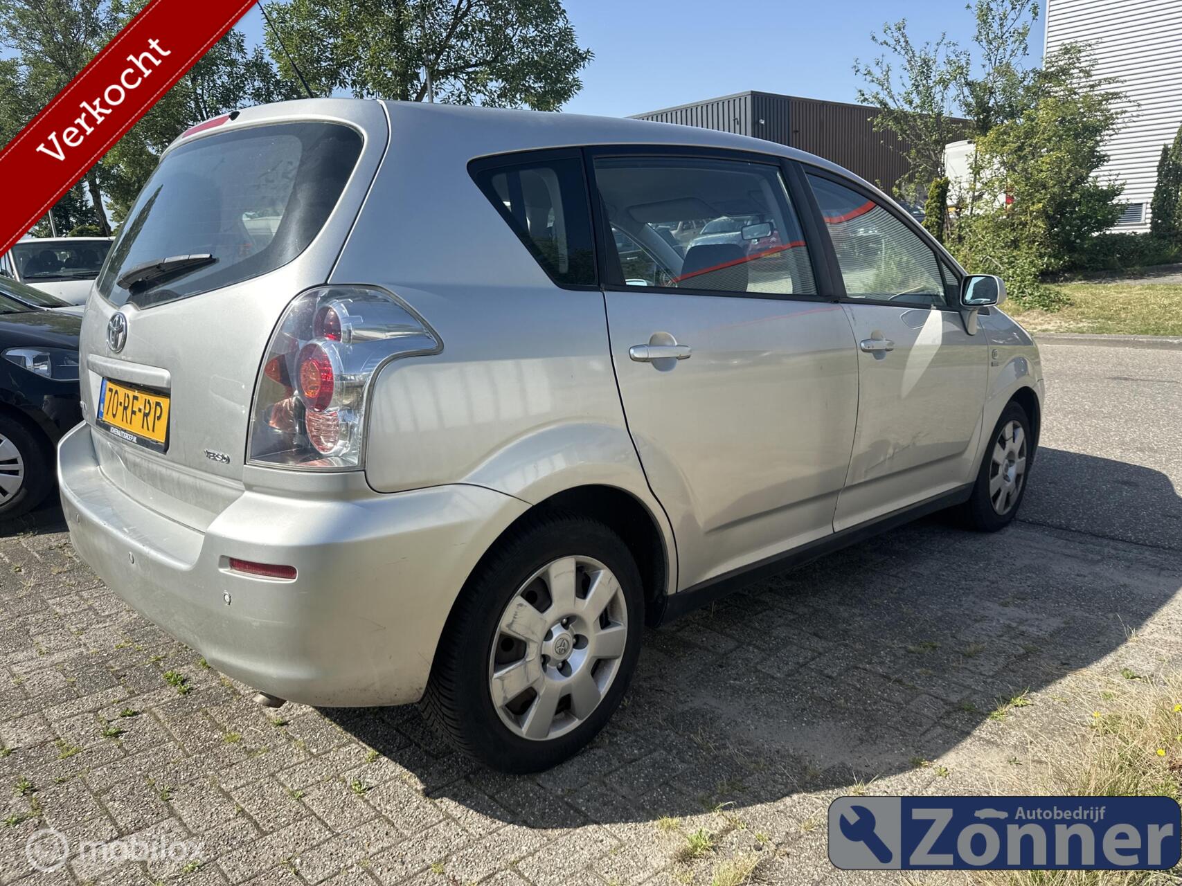 Foto van Toyota Toyota Corolla Verso