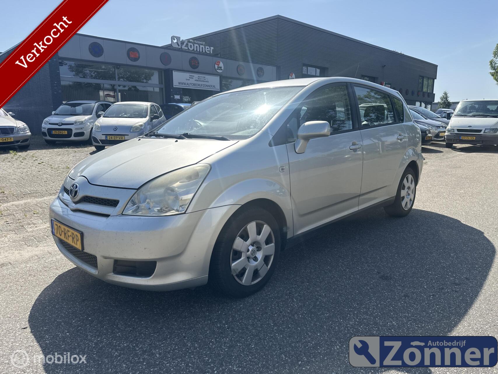 Foto van Toyota Toyota Corolla Verso