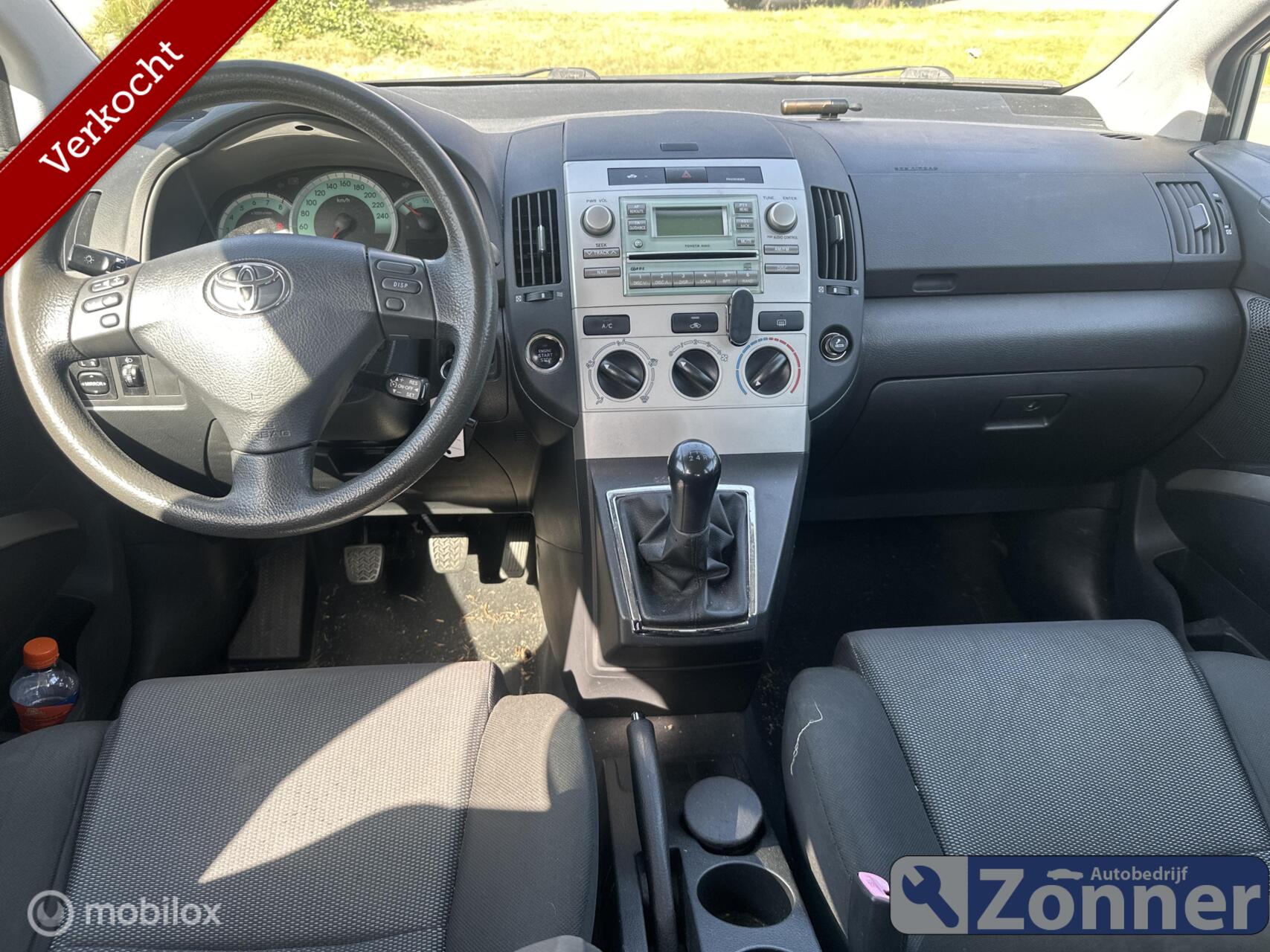 Foto van Toyota Toyota Corolla Verso
