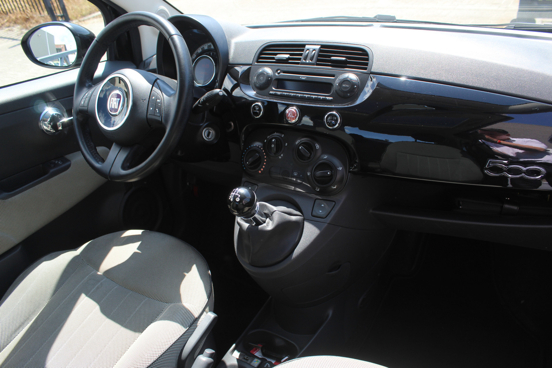 Foto van Fiat 500