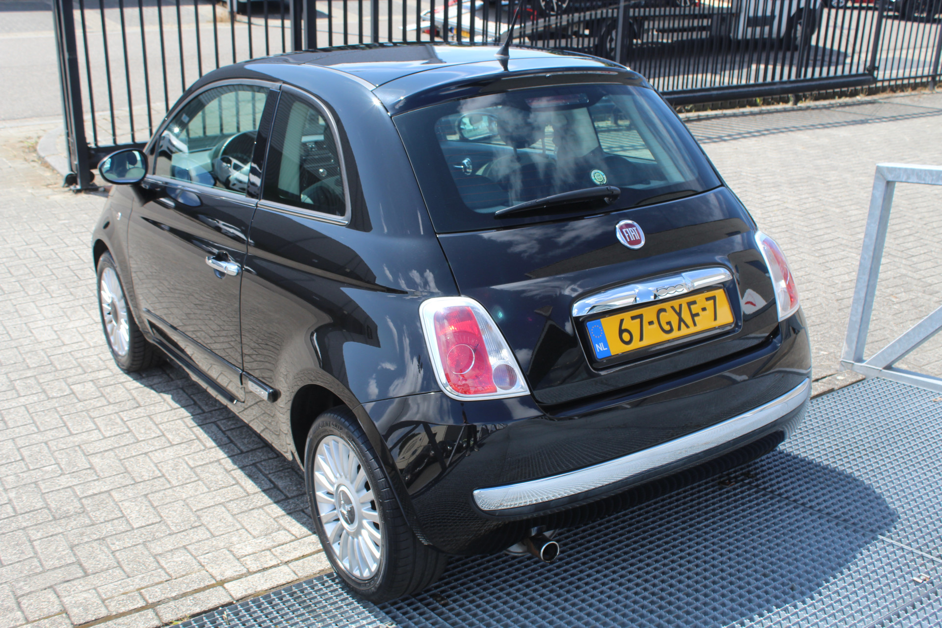 Foto van Fiat 500