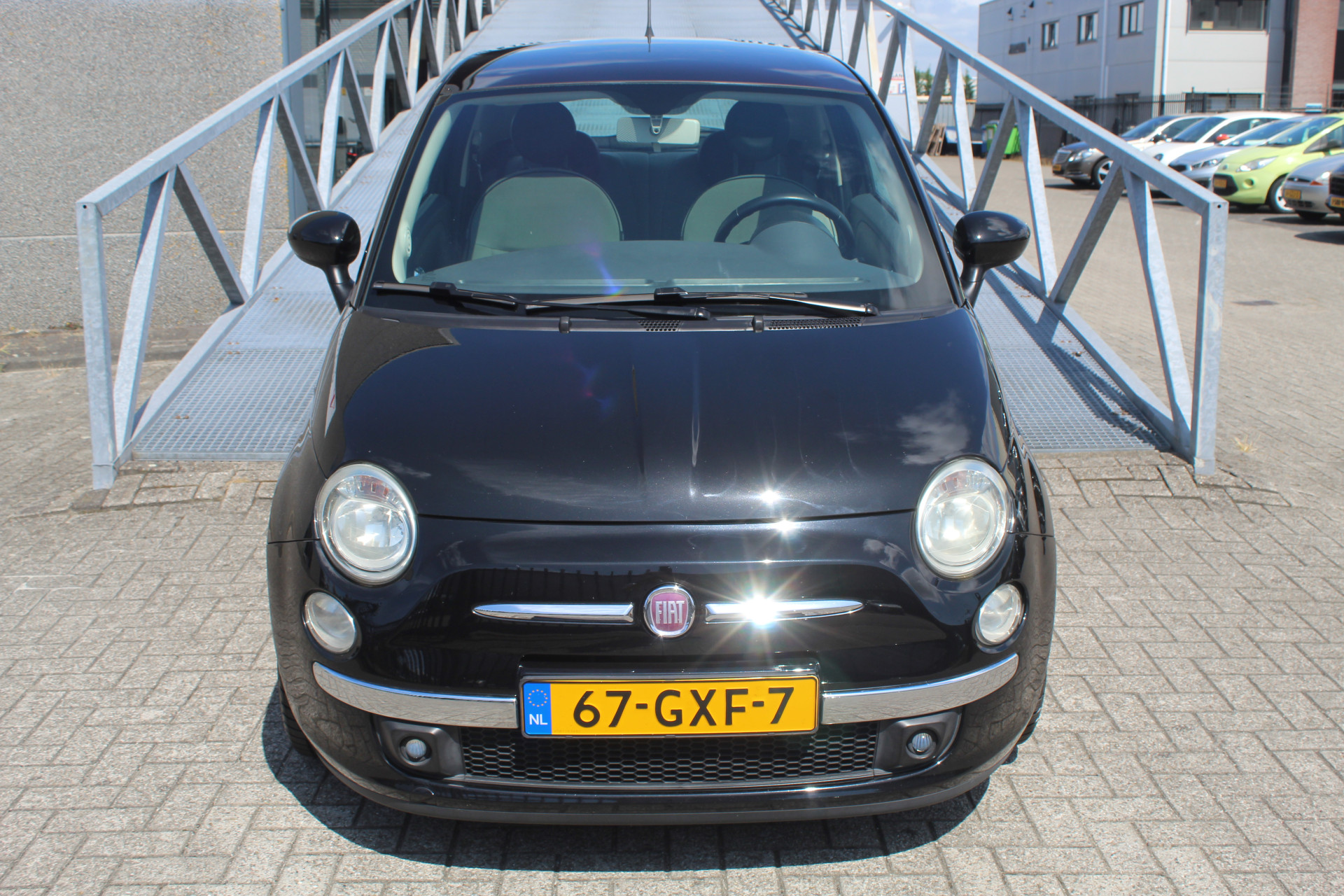 Foto van Fiat 500