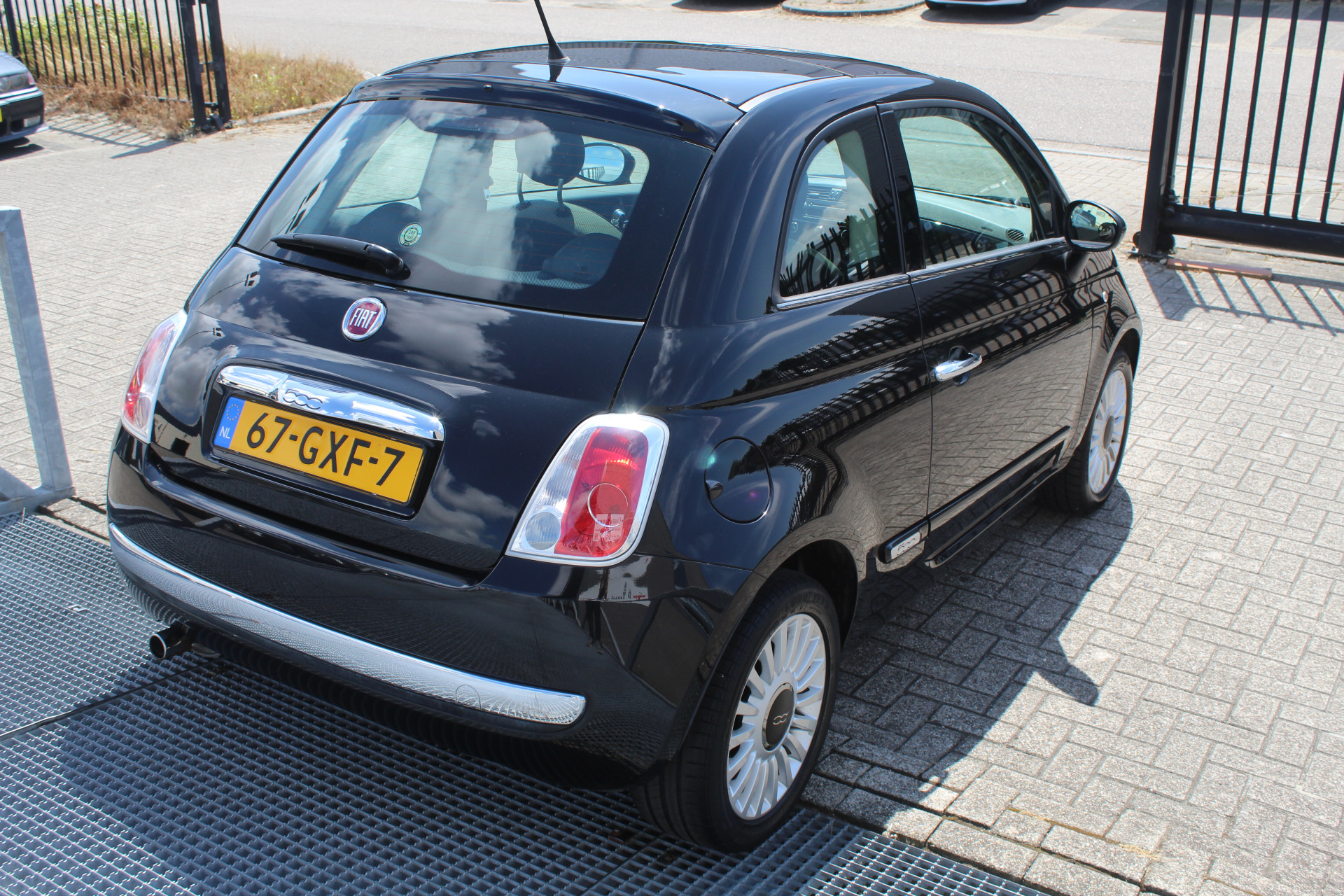 Foto van Fiat 500