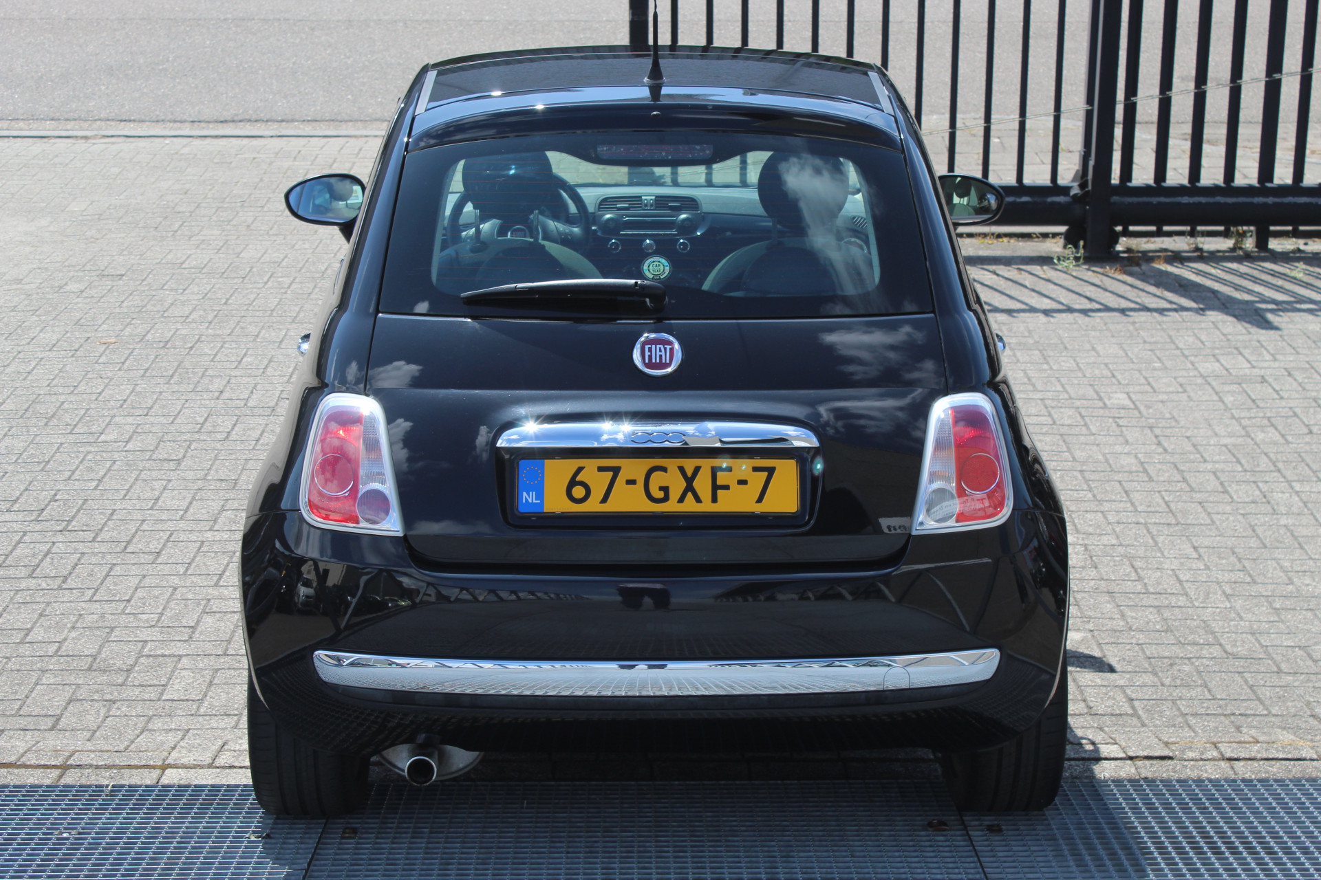 Foto van Fiat 500