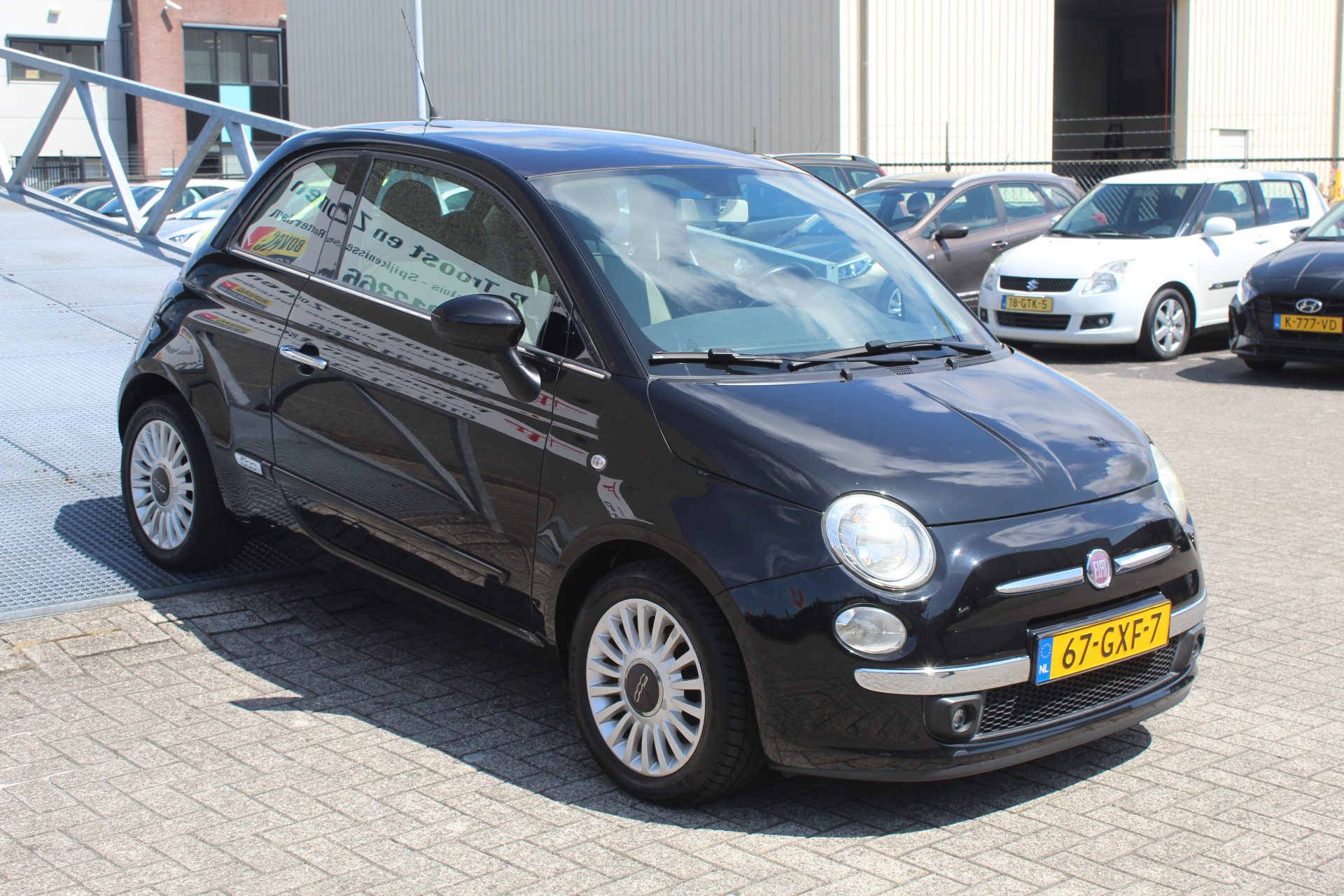 Foto van Fiat 500