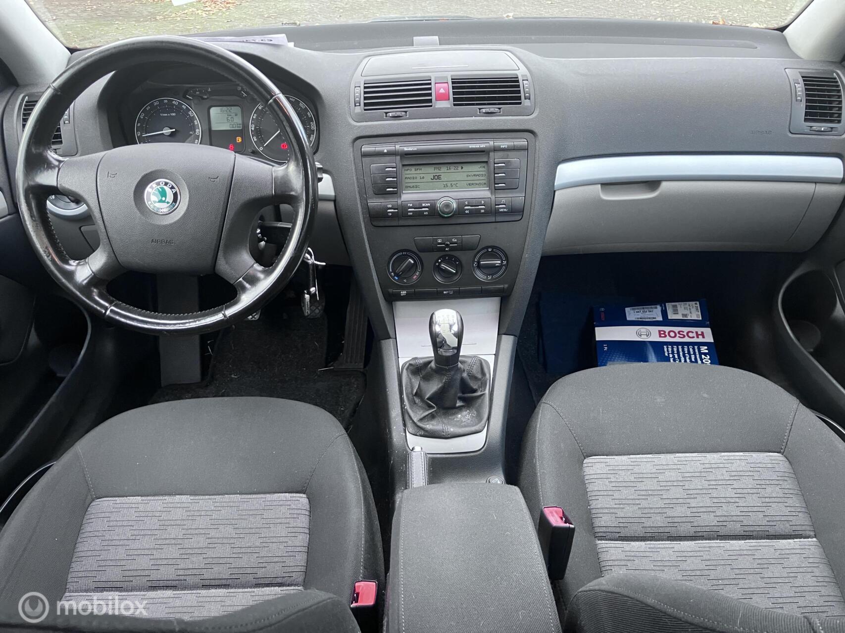 Foto van Skoda Octavia