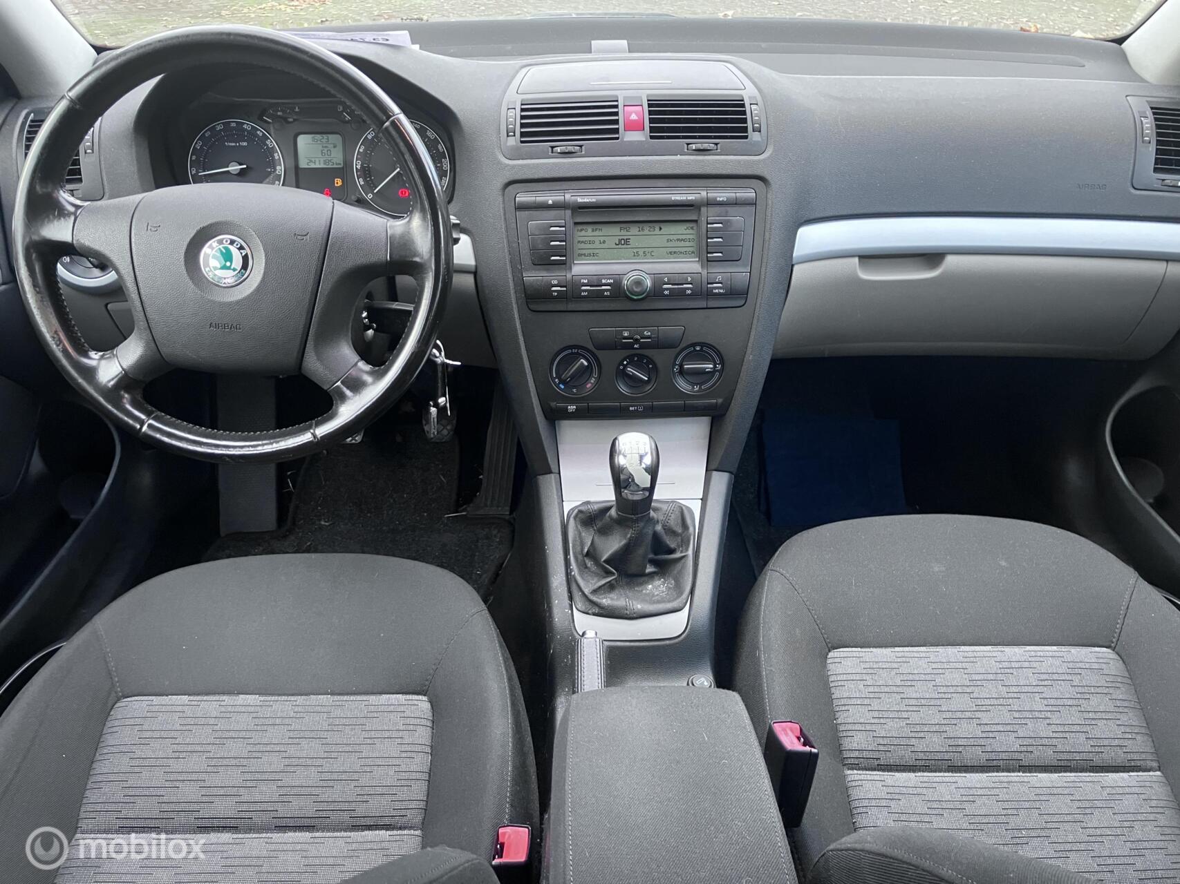 Foto van Skoda Octavia