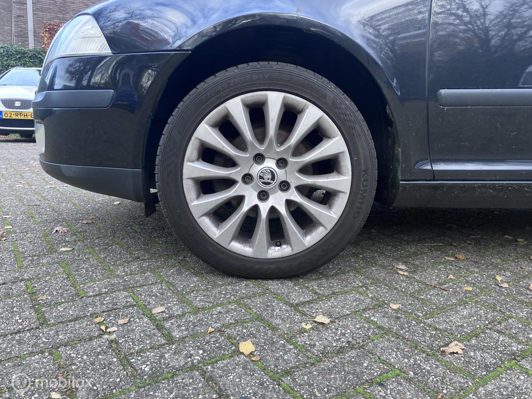 Foto van Skoda Octavia