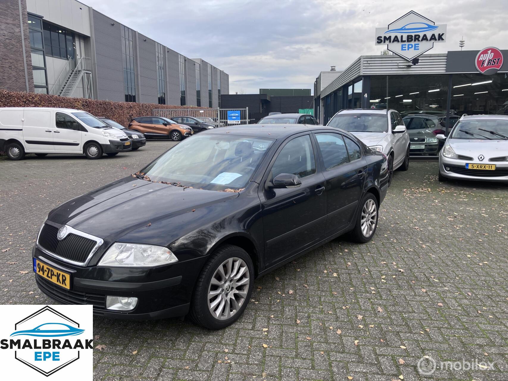 Skoda Octavia 1.6 FSI Elegance Business NIEUWE APK! 2008 - voorkant